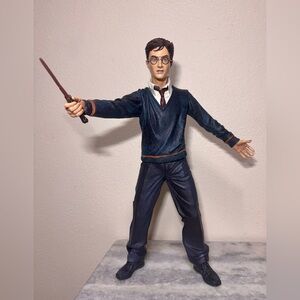 NECA 2001 Harry Potter 17” Talking Wizard Figure Collectible